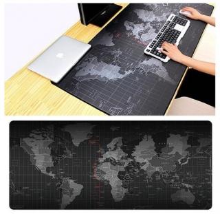 Podložka na myš XXL - Mapa světa