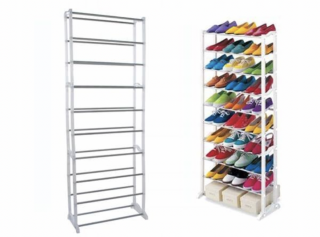 Skládací botník Amazing Shoe Rack - pro 30 párů bot