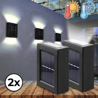 Solární lampa (2 ks) | DUOLUMO 1+1 ZDARMA