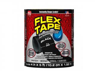 Utlrasilná vodotěsná lepící páska - Flex tape Barva: Černá