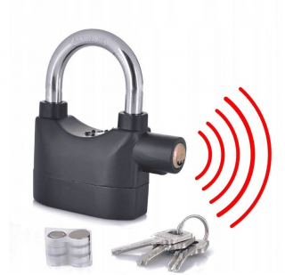 Visací zámek s alarmem – Alarm Lock