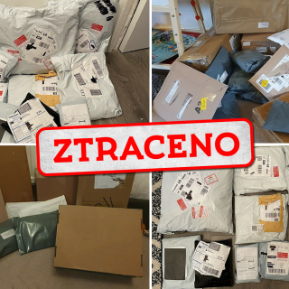 Ztracené balíčky z celého světa (Amazon, Ebay, Čína) Počet zásilek: 1