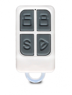 Bezdrátová klíčenka pro TUYA alarm systém AS-10GDT (Model: AS-8W)