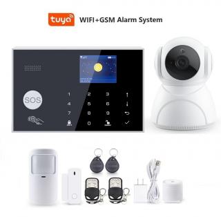 TUYA 209-ASG30 Wi-Fi zabezpečovací systém s kamerou, sada
