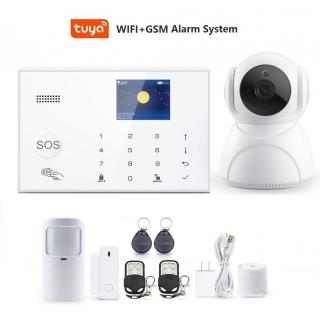 TUYA 210-ASG30 Wi-Fi zabezpečovací systém s kamerou, sada