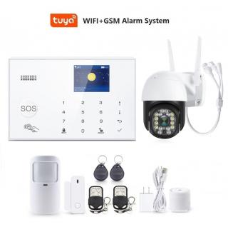 TUYA 212-ASG30 Wi-Fi zabezpečovací systém s venkovní kamerou, sada