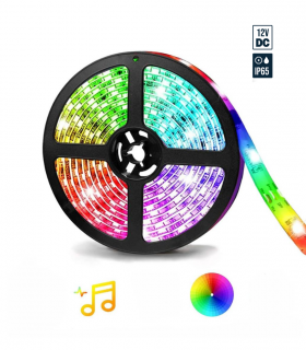 TUYA RGB LED pásek AS-D1210 - 2 x 5 metrů