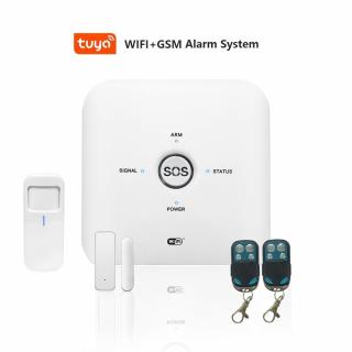 TUYA Wi-Fi / GSM alarm systém AS-10GDT