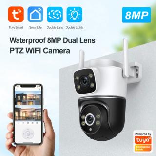 TUYA WiFi DUAL  IP kamera PST-F8-8MP