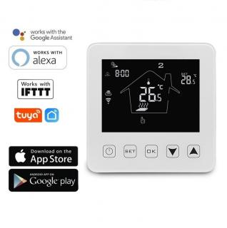 TUYA WIFI termostat AS-HY08WE-2B