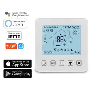 TUYA WIFI termostat AS-HY08WE-4