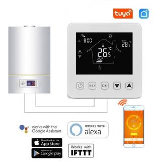 TUYA WIFI termostat  AS-HY08WW-2