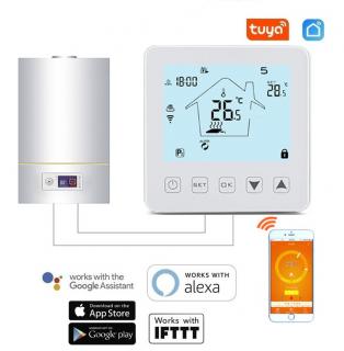 TUYA WIFI termostat AS-HY08WW-4