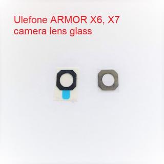 UleFone ARMOR X6, X7, X6 Pro, X7 Pro sklo zadní kamery + podložka (UleFone Armor X6, X7, X7 Pro sklo zadní kamery + podložka, camera lens glass)