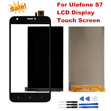 UleFone S7, S7 Pro displej, display včetně digitizéru (UleFone S7, S7 Pro displej, display + touch screen)