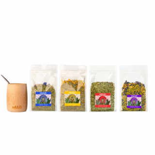 MUUD Advanced Set Yerba Mate Typ Kalabasy: Bambusová