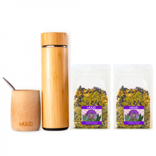 MUUD Starterpack Yerba Mate První mix: FIALOVÁ: Balanced Mind, Druhý mix: FIALOVÁ: Balanced Mind