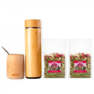 MUUD Starterpack Yerba Mate První mix: RŮŽOVÁ: Fresh Berry, Druhý mix: RŮŽOVÁ: Fresh Berry
