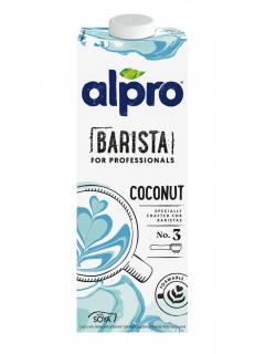 Alpro kokosový nápoj Barista 1l 8ks