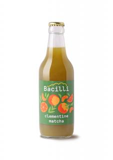 Bacilli  - Matcha - Clementine  330ml - 12 ks
