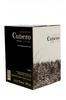 Bodegas Augustín Cubero bag-in-box, bílé víno 15l
