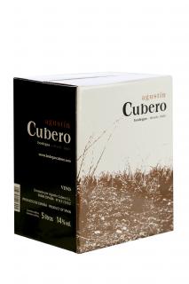Bodegas Augustín Cubero bag-in-box, červené víno 5l