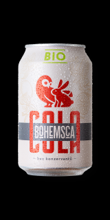 Bohemsca limonáda BIO COLA 0,33l 24ks - plech