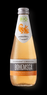 Bohemsca limonáda BIO MERUŇKA & VERBENA 0,33l 12ks