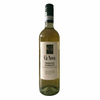 Ca Nova - Trebbiano 2018, bílé víno 0,75l - 6ks