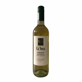 Ca Nova - Verduzzo 2019, bílé víno 0,75l - 6ks