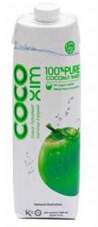 Cocoxim Kokosová voda pure 1l - 12ks