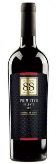 Domus Vini - Primitivo IGT, červené, suché víno 0,75l - 6 ks