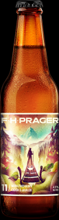 F.H.PRAGER Cider 11° SKLO -  0,33l - 24ks