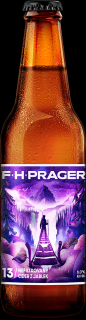F.H.PRAGER Cider 13° SKLO -  0,33l - 24ks
