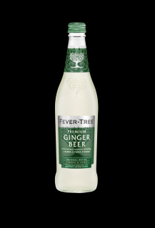 Fever tree - Premium Ginger Beer 500 ml - 8 ks