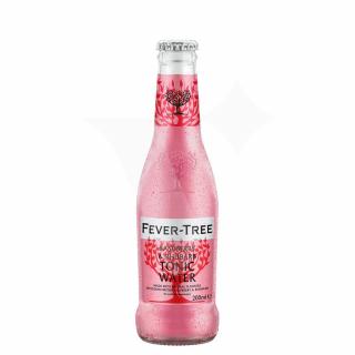 Fever tree - Raspberry & Rhubarb Tonic Water 200ml - 24ks