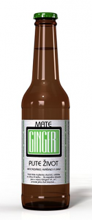 Gingerrr beer Mate 330 ml - 24 ks