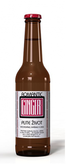 Gingerrr beer Romantic 330 ml -24 ks