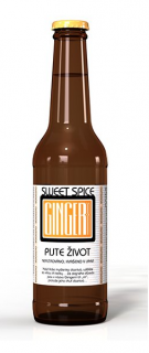 Gingerrr beer Sweet spice 330 ml -24 ks