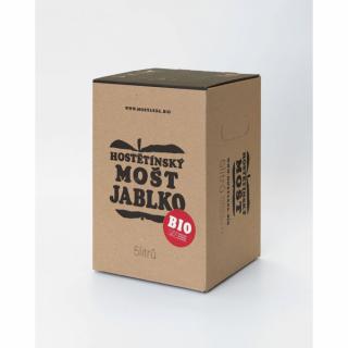 Hostětínský mošt - JABLKO BIO bag-in-box - 5l
