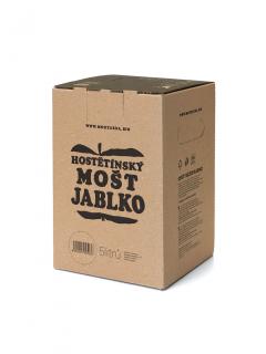 Hostětínský mošt - JABLKO SELSKÝ bag-in-box - 5l