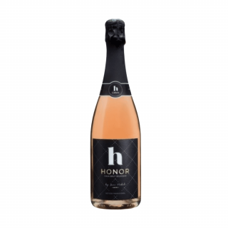 JAN VIDAL Honor Cava Brut Selecció Rosé - šumivé víno 0,75l - 6 ks