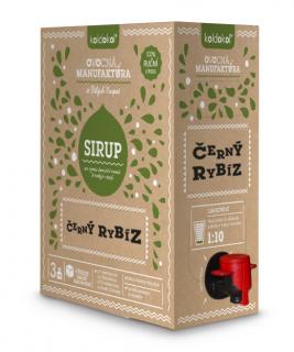 Koldokol sirup ČERNÝ RYBÍZ bag-in-box - 3kg