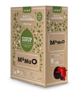 Koldokol sirup MANGO bag-in-box 3kg