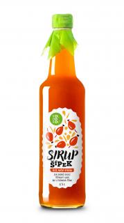 Koldokol sirup ŠÍPEK 0,5l - 6ks