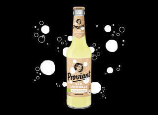 Proviant - limonáda CITRON A ZÁZVOR BIO 0,33l - 24ks