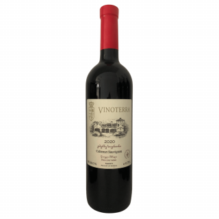 SCHUCHMANN Cabernet Sauvignon 2020 - červené suché víno 0,75l - 6 ks