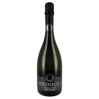 Serenello Prosecco DOC brut nature 0,75l - 6ks