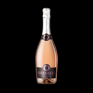 Serenello Prosecco DOC rosé extra dry 0,75l - 6ks