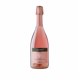 SERPÍ Rubicondo Rosé Spumante - šumivé víno 0,75l - 6 ks